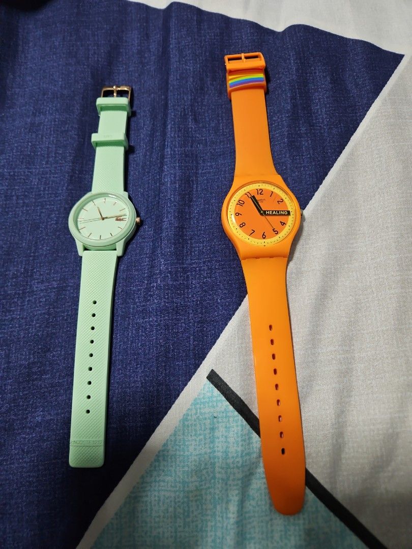 Swatch lacoste discount