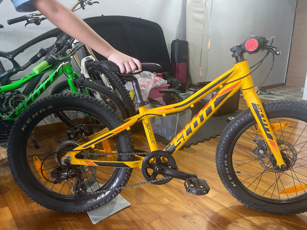 Scott scale jr store 20 plus bike