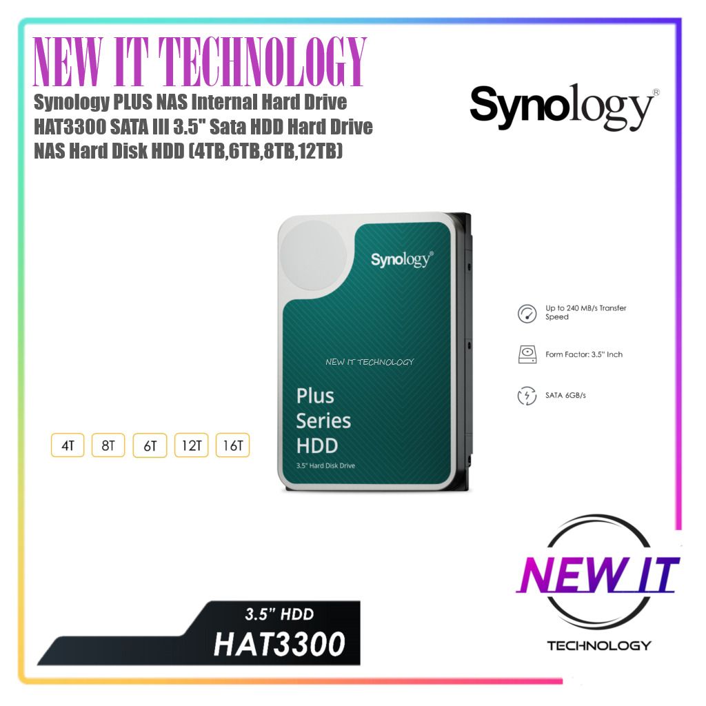 Synology - 4TB 6Gb/s SATA SSD | Aventis Systems