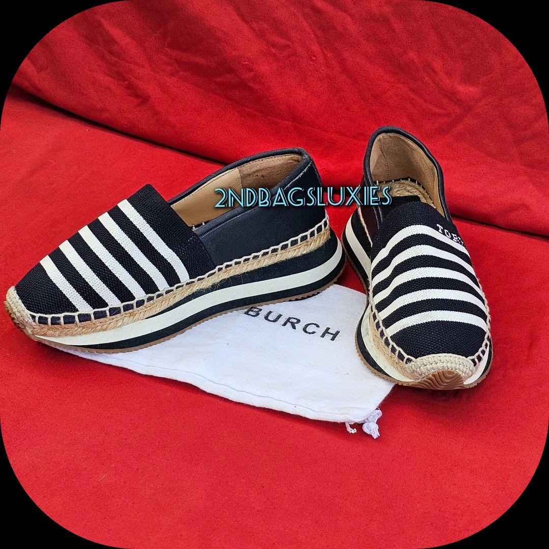 Tory burch daisy stripe sneaker best sale