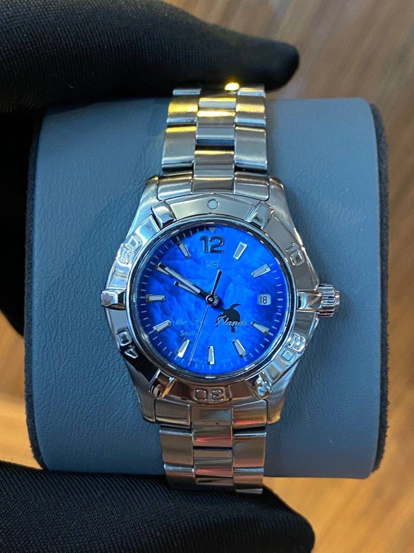 TAG HEUER LADY AQUARACER FIJI ISLANDS LIMITED EDITION 800 PIECES