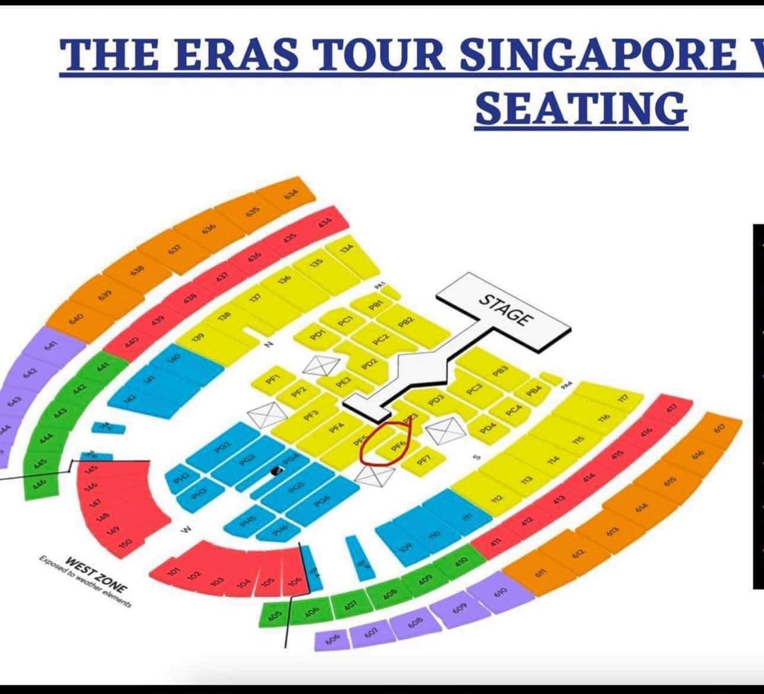 Taylor Swift 2024 Concert, Tickets & Vouchers, Event Tickets on Carousell