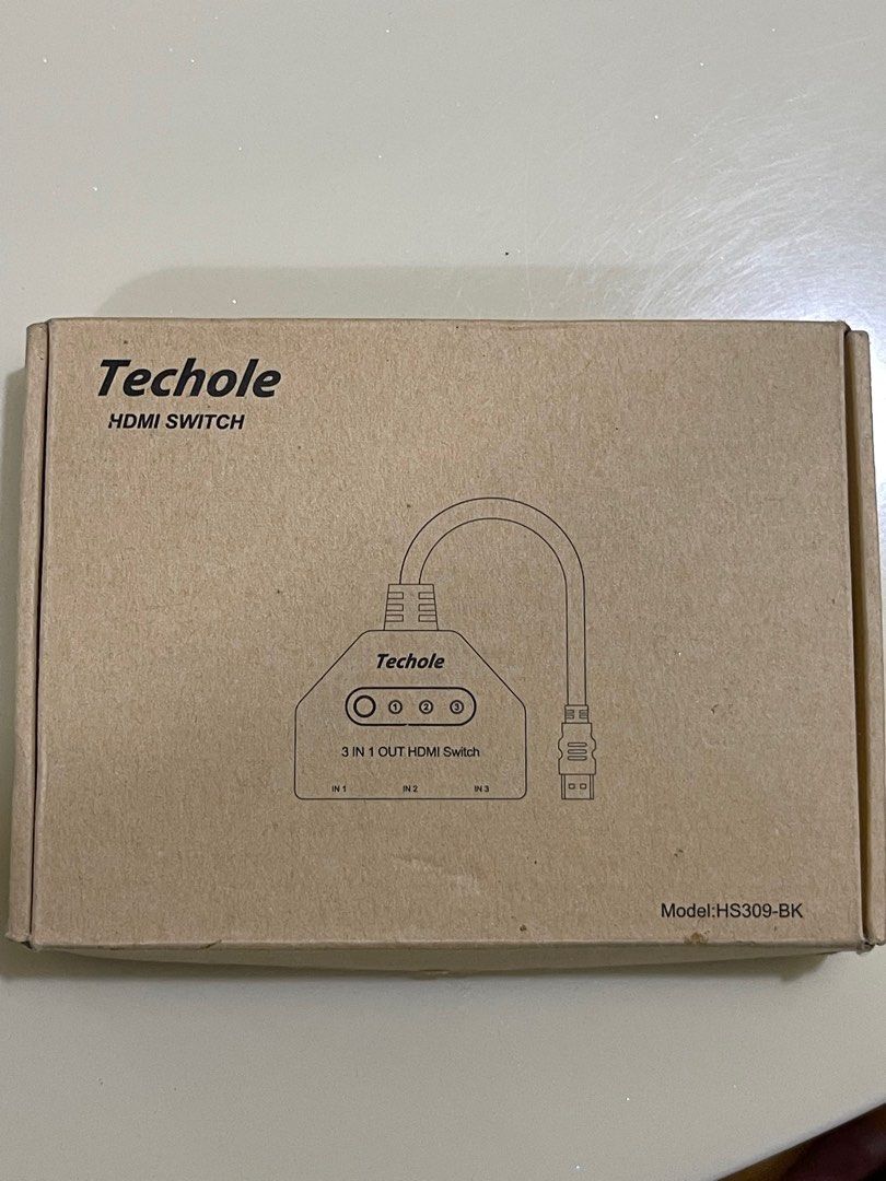 Techole HDMI SWITCH, TV & Home Appliances, TV & Entertainment, TV Parts ...