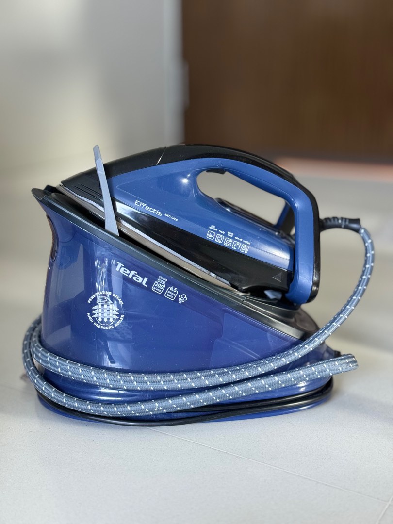 Tefal steam iron, TV & Home Appliances, Irons & Steamers on Carousell