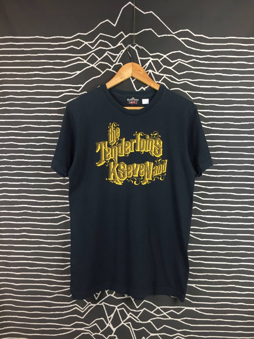 TENDERLOIN Japanese Brand The Tenderloins KSeveNand Tee, Men's Fashion