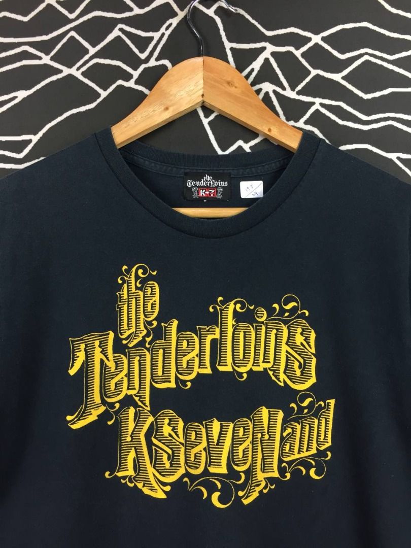 TENDERLOIN Japanese Brand The Tenderloins KSeveNand Tee, Men's Fashion