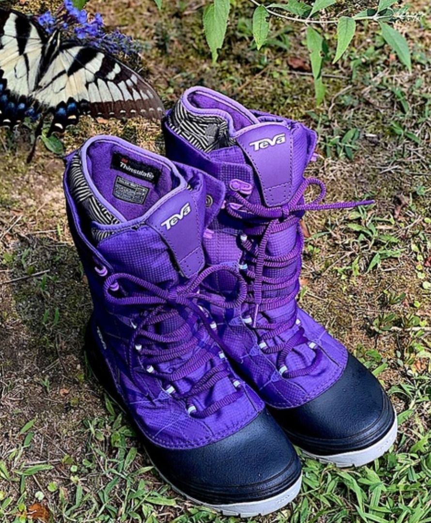 TEVA JORDANELLE Winter Snow Boots Women s US 5 JP 22.5cm EU 36 Removable Thinsulate Liner Winter Thermal Coldgear