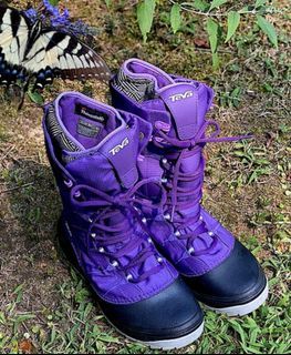 TEVA JORDANELLE Winter Snow Boots Women’s US 5 JP 22.5cm EU 36 Removable Thinsulate Liner Winter Thermal Coldgear