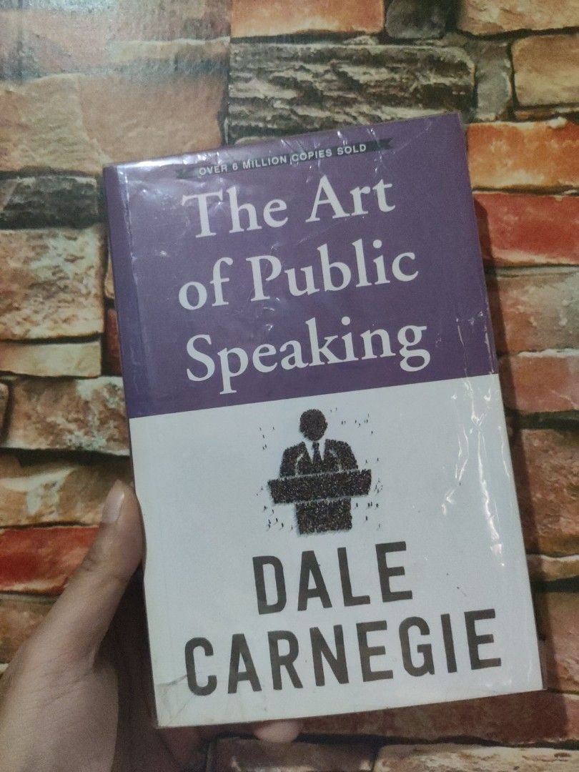 The Art of Public Speaking by Dale Carnegie, Hobbies & Toys, Books ...