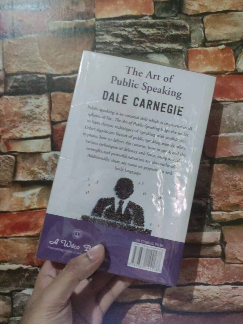 The Art of Public Speaking by Dale Carnegie, Hobbies & Toys, Books ...