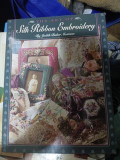 The art of Silk ribbon embroidery