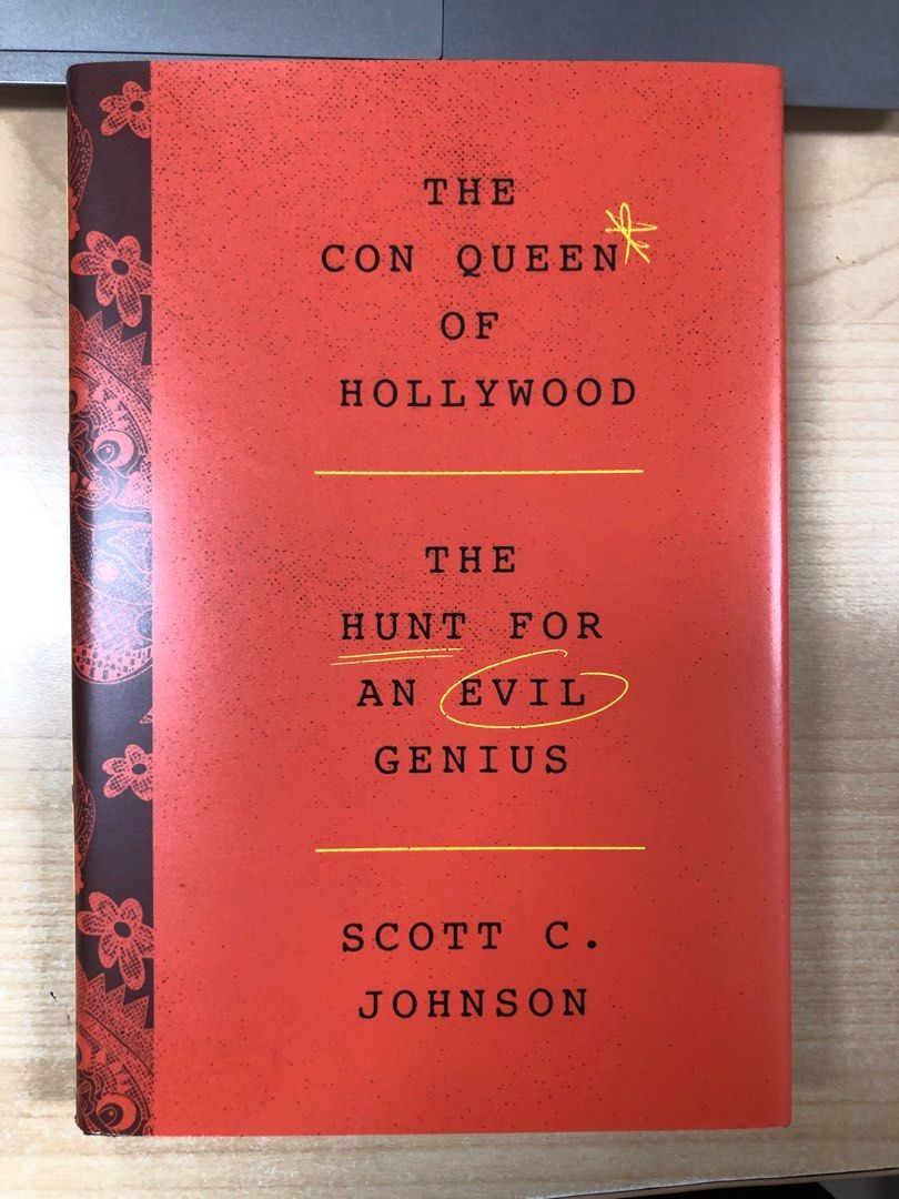 The Con Queen of Hollywood Scott C Johnson, Buku & Alat Tulis, Buku