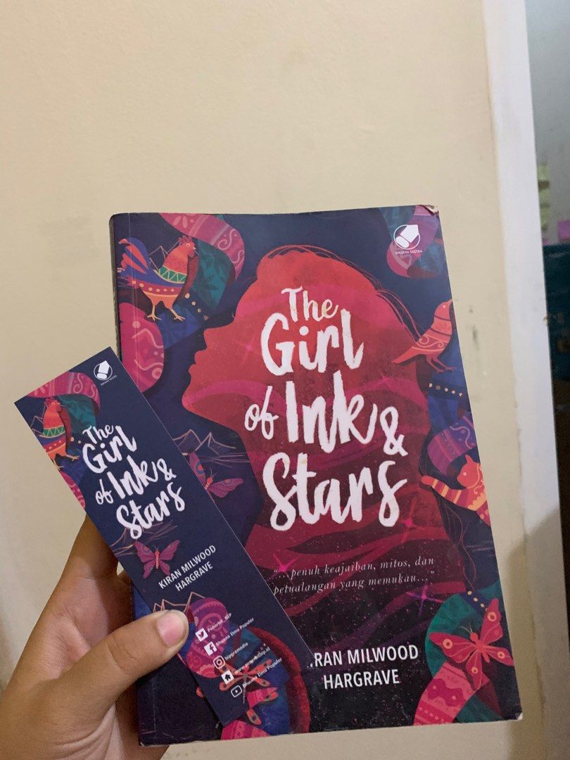 The Girl of Ink & Stars Kiran Milwood Buku Novel Murah, Buku & Alat ...