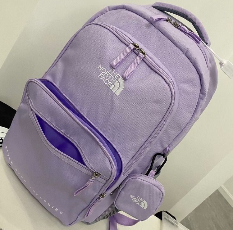 The north shop face large backpacks