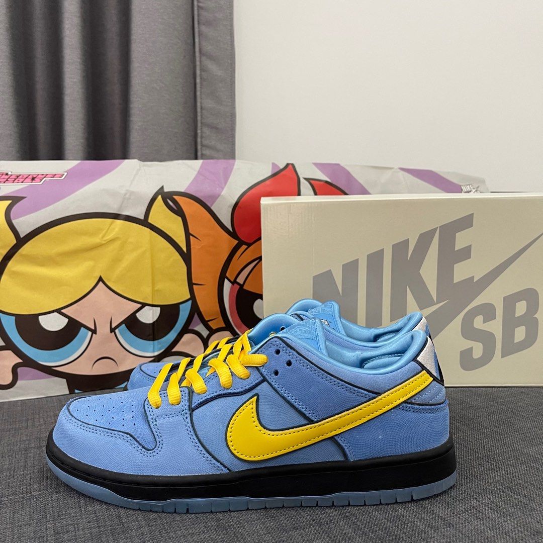 Buy The Powerpuff Girls x Dunk Low Pro SB QS 'Bubbles' - FZ8320 400