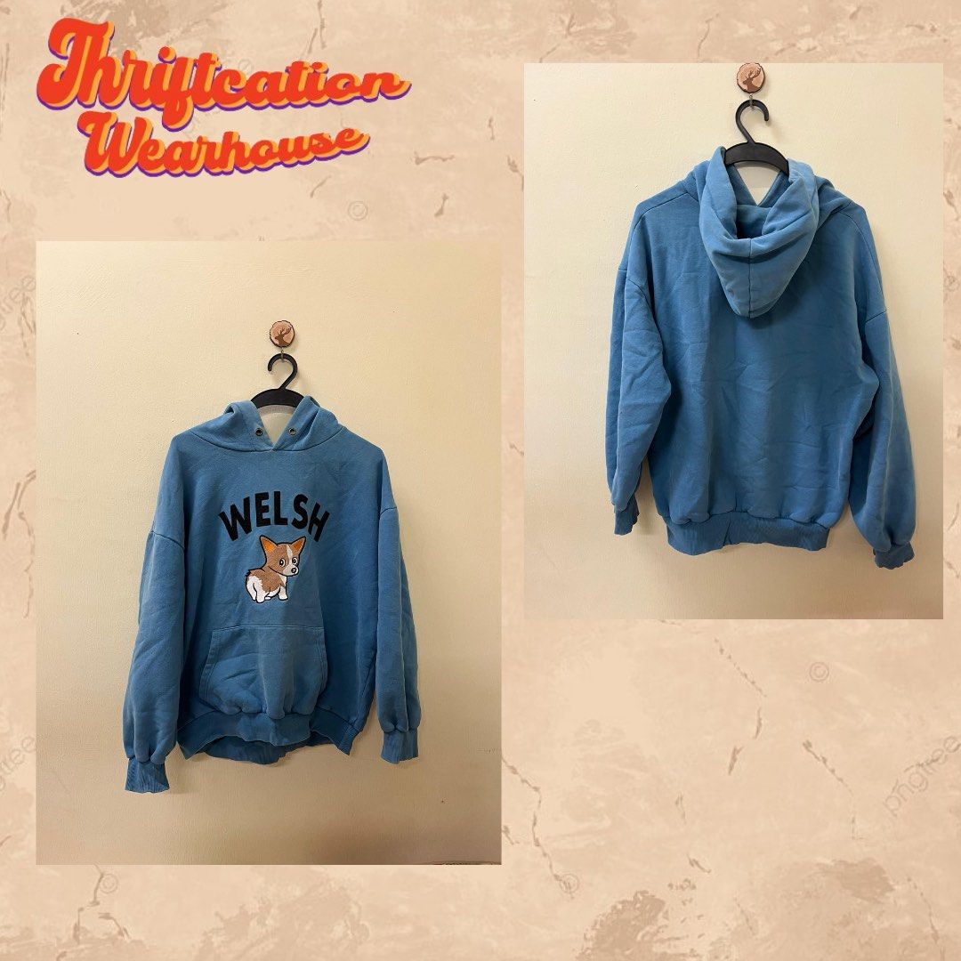 Thrift hoodies hot sale