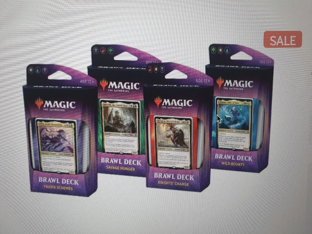 Magic: The Gathering – Wild Bounty Throne Of Eldraine Brawl Deck (Factory Sealed)