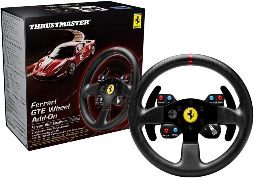 Thrustmaster Racing Wheel Ferrari 458 Spider Edition (XBOX Series X/S, One,  PC)