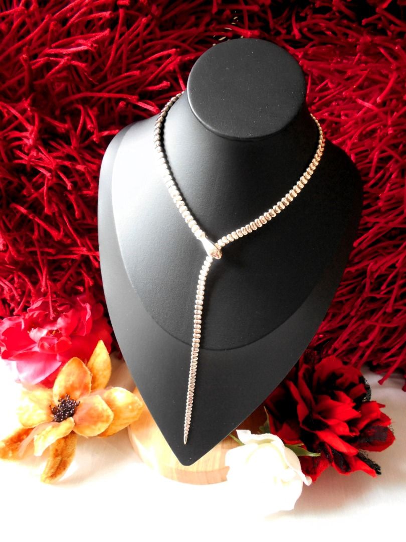 Cartier discount silver chain