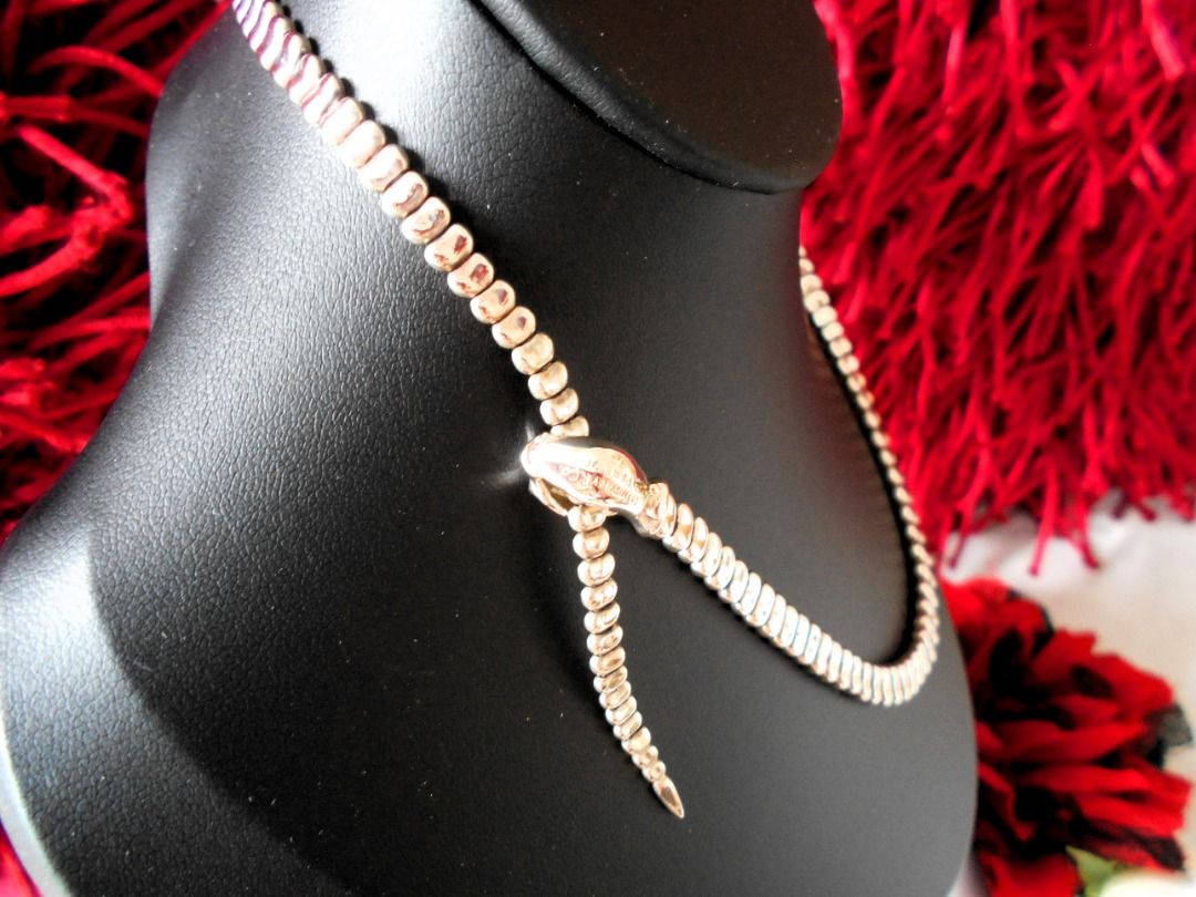 Tiffany snake necklace sales