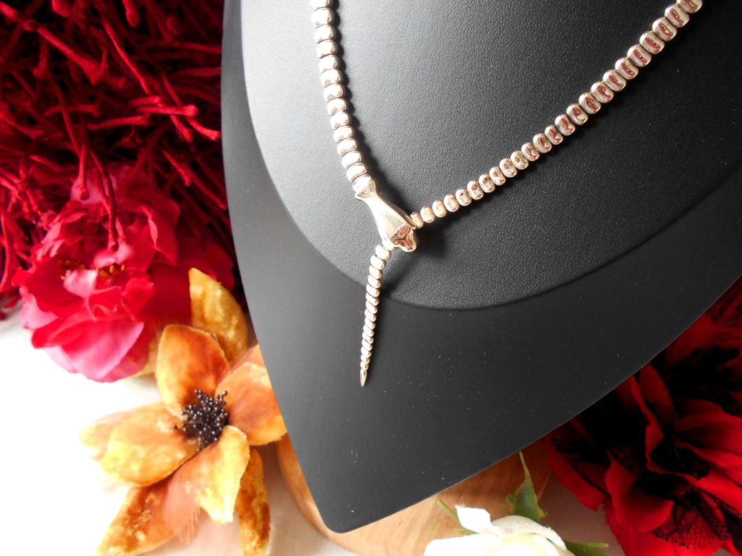 Tiffany snake clearance chain