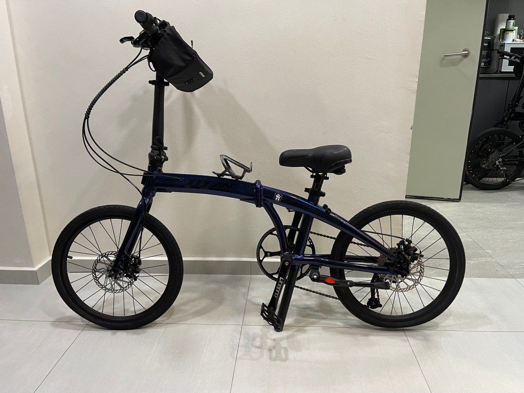 Titan sales folding bike