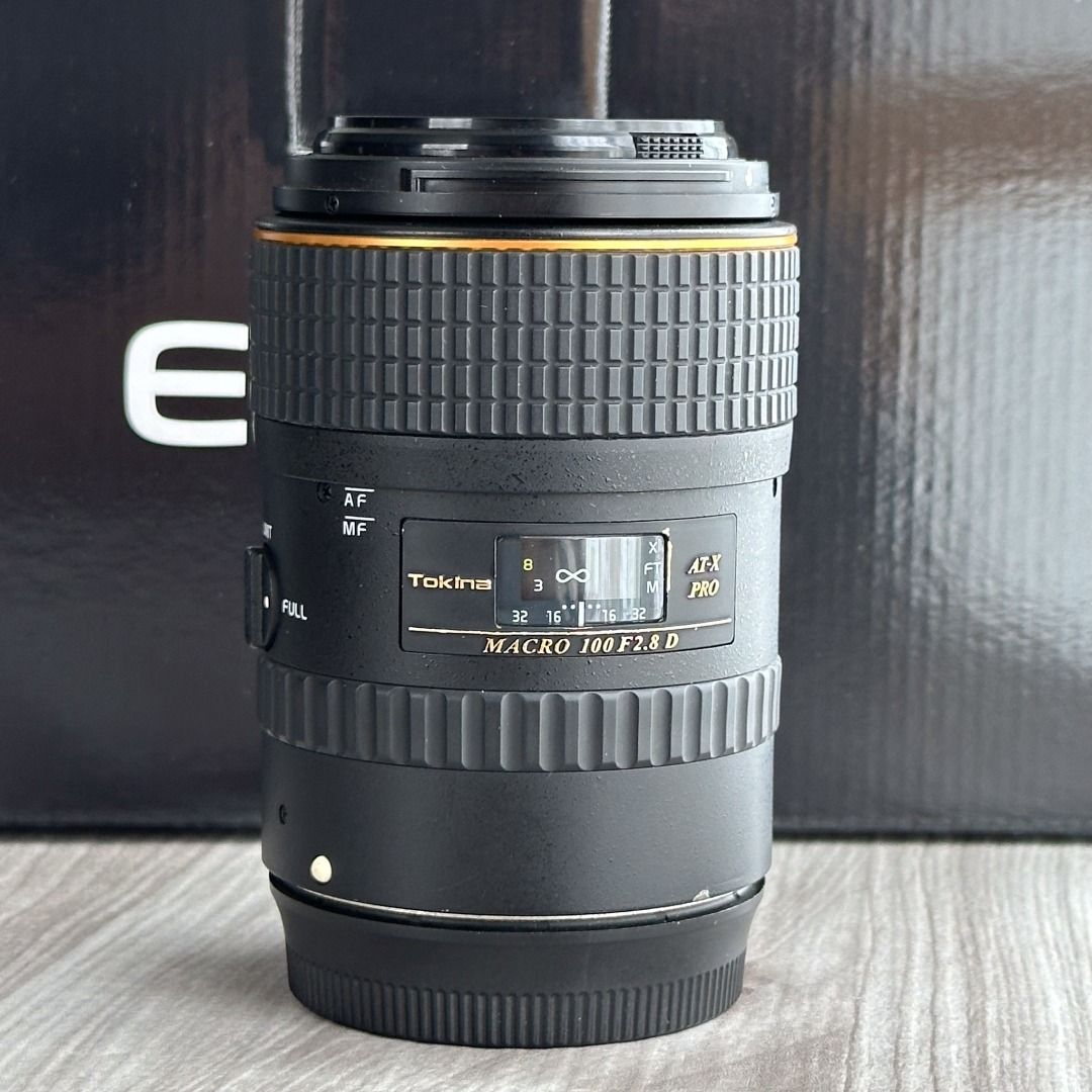 TOKINA AT-X AF 100mm F/2.8 MACRO マクロレンズ - Tokinaトキナー