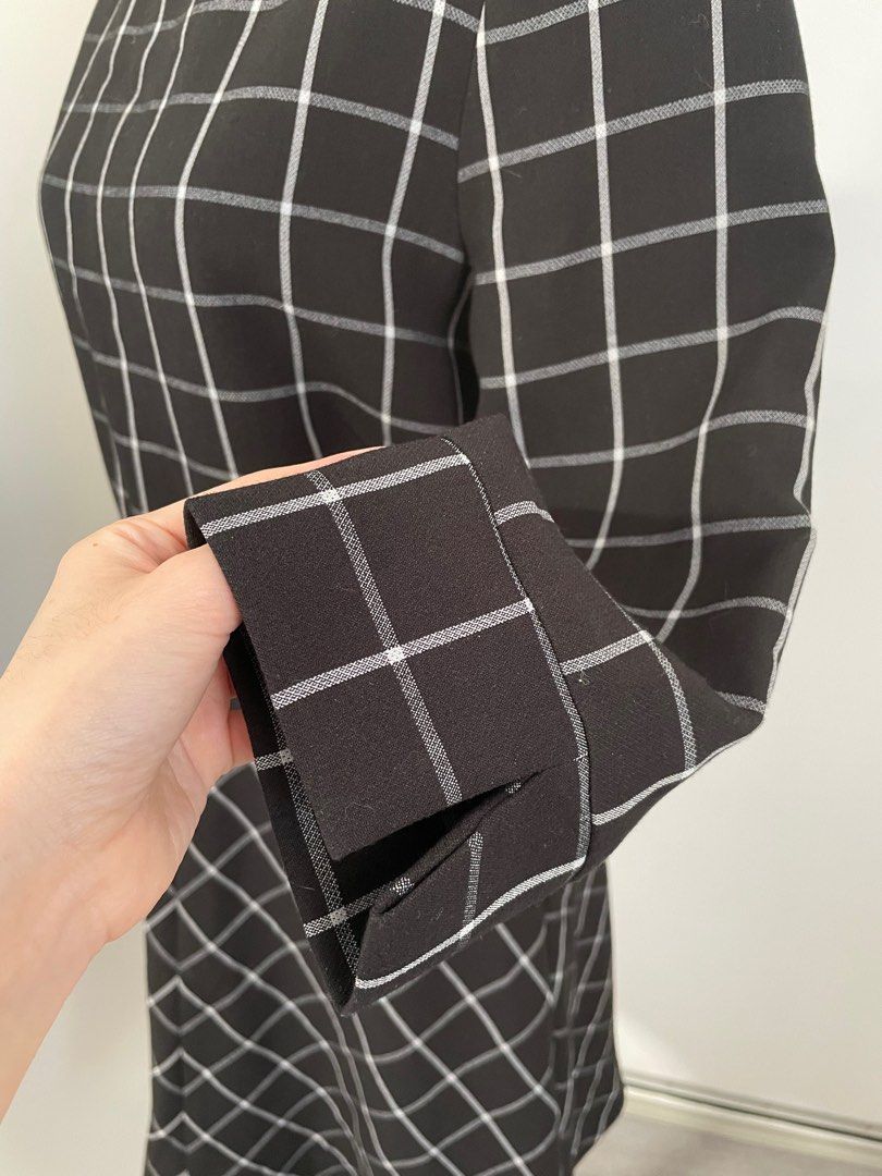 Checkered top dress australia