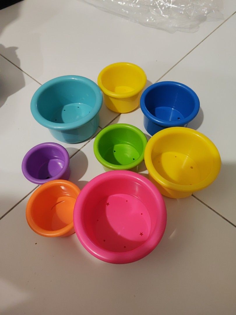 Tomy stacking cups new arrivals