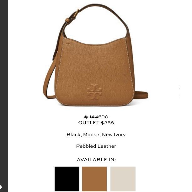 Tory Burch TB Thea Hobo Lan