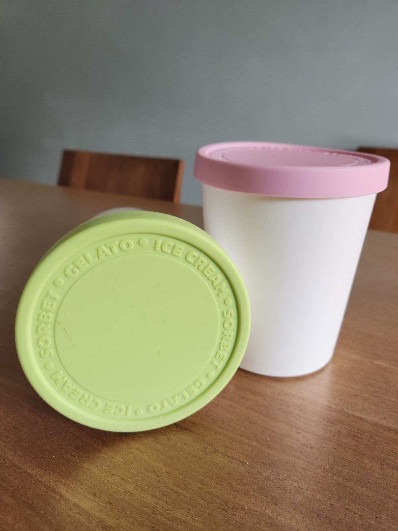 Ice cream tub Tovolo SWEET TREAT 1.0 l, pink