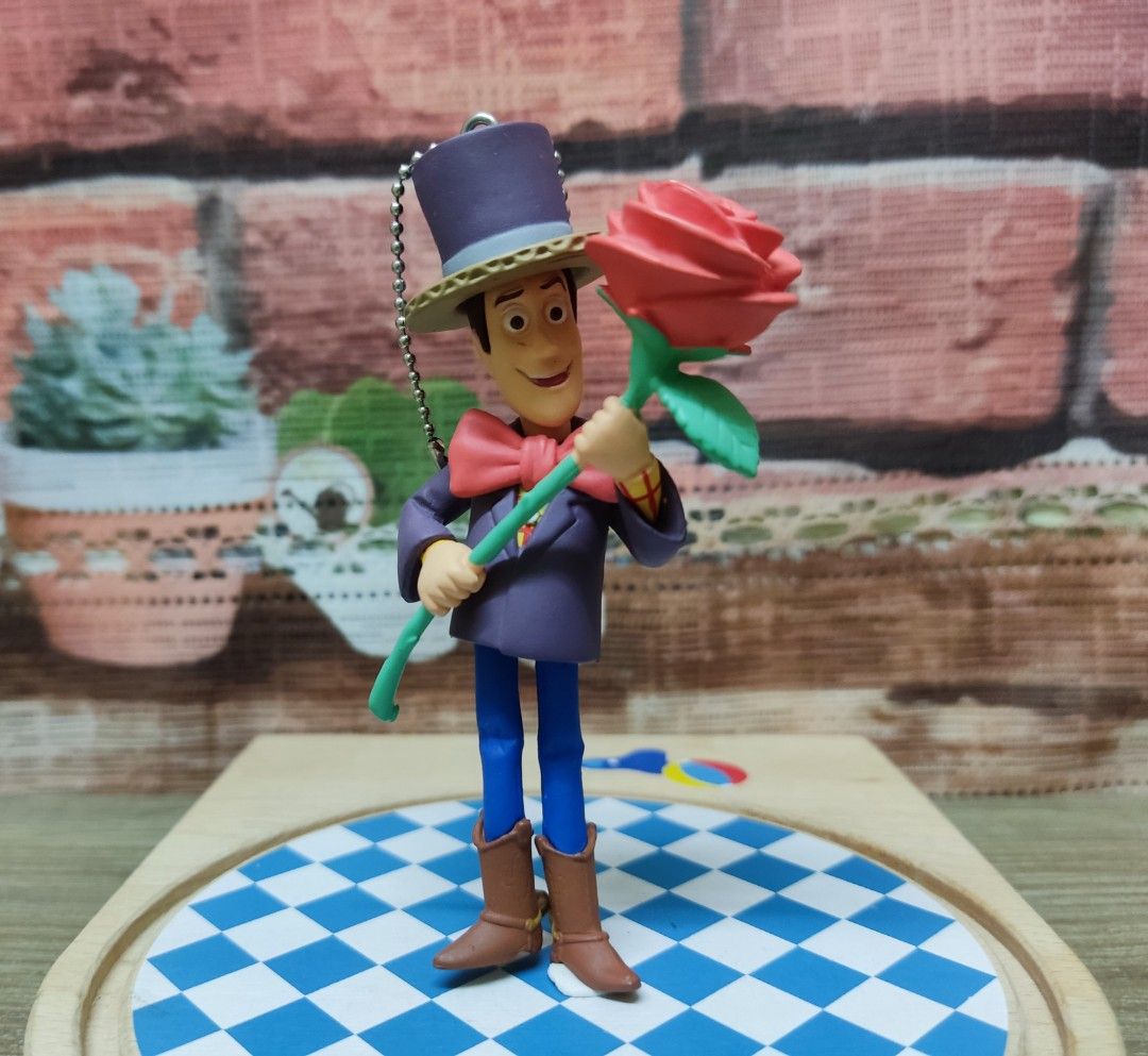 Woody keychain best sale
