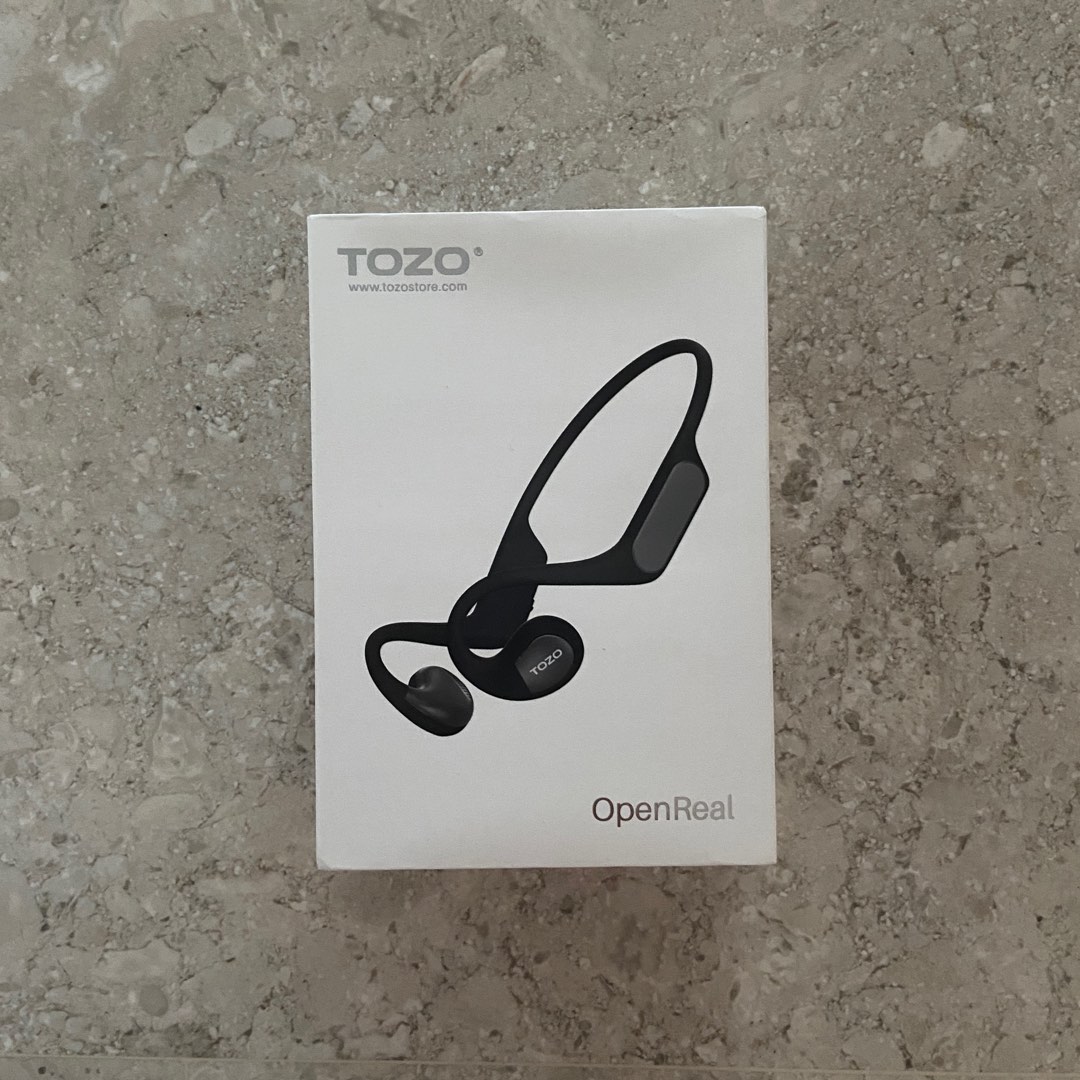 TOZO OpenReal Bluetooth 5.3 Open Ear Sport Headphones Air Conduction  Earbuds