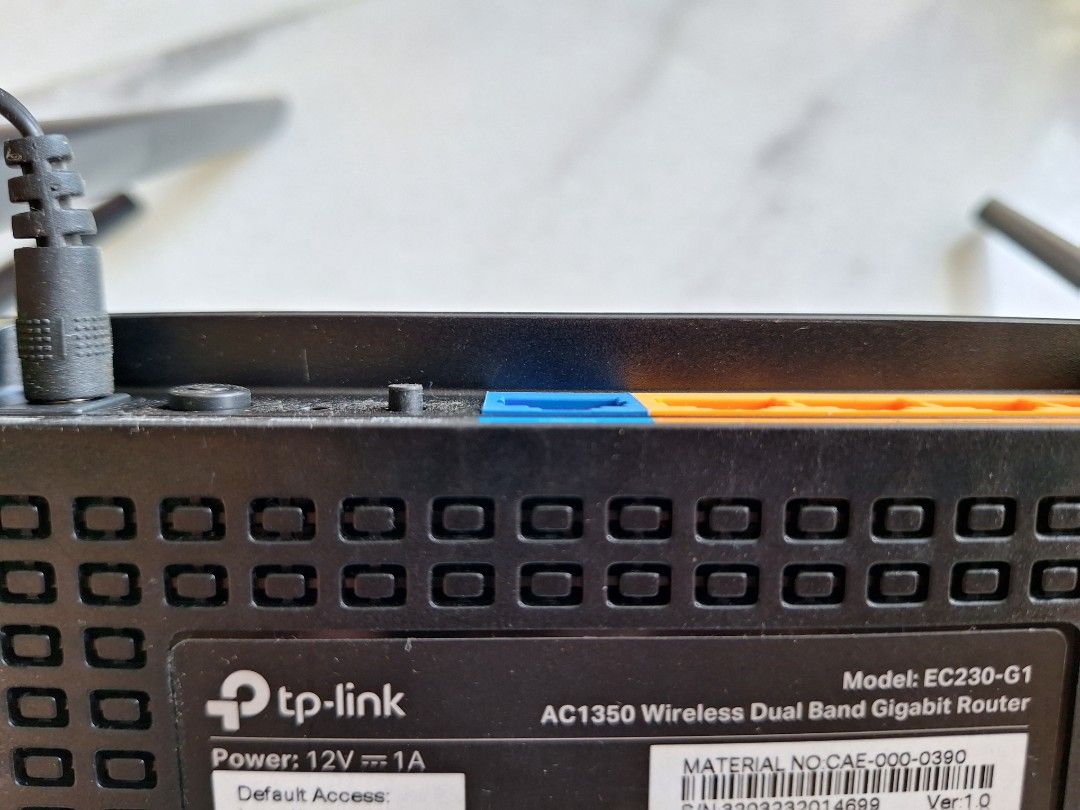 Tp link AC1350 Wireless Dual Band Gigabit Router, Computers & Tech ...
