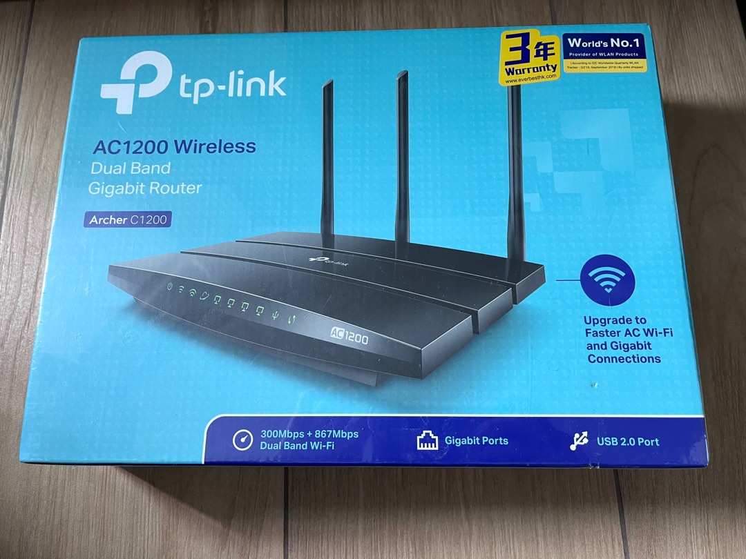 TP-Link 全新未開封router, 電腦＆科技, 電腦周邊及配件, Wifi及上網