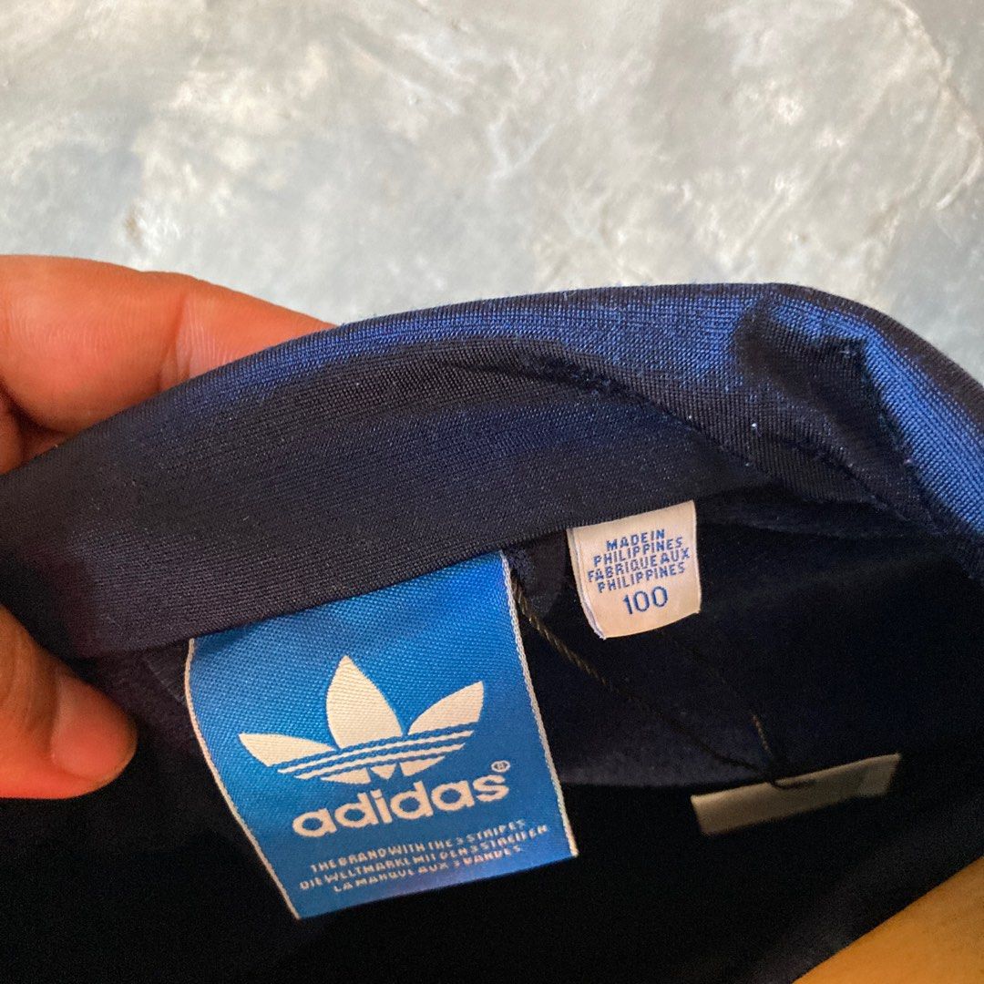 Tracktop Adidas Firebird Navy X41207 Second Original