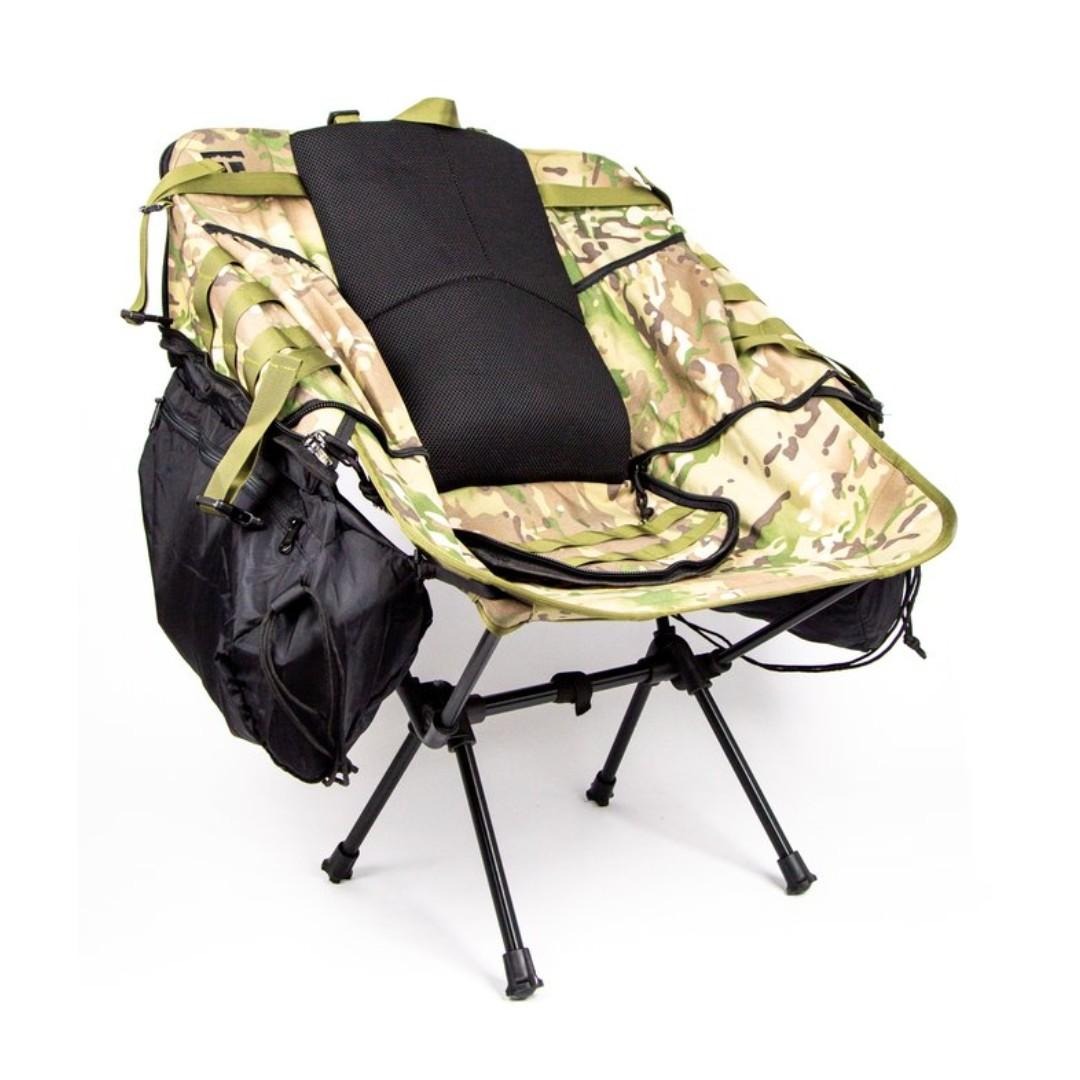 Chameleon top backpack chair