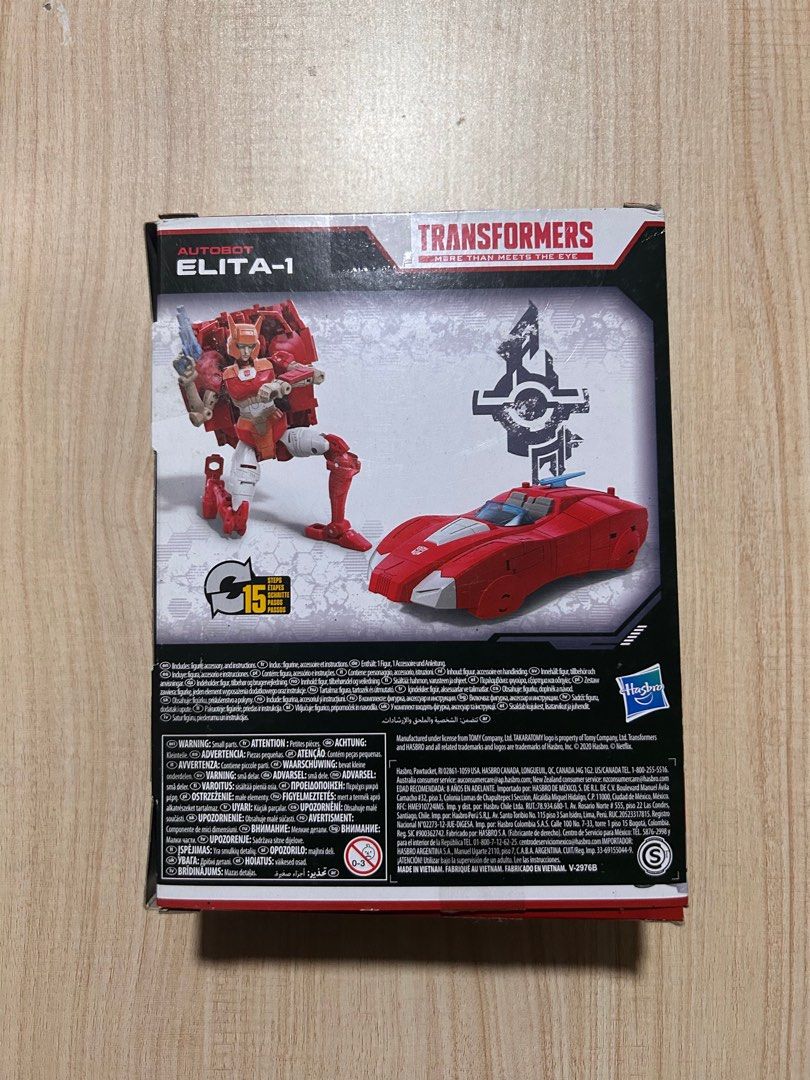 Transformers War For Cybertron Elita 1 (Category: Action & Battle Toys) located in Malabon City. Submitted by xinshunn (Listing ID 1272692306, Image 2). Description: MOP: GCash MOD: Lalamove/Grab at buyer's expense Loc: Malabon Send a message for more info or pics, thanks!.