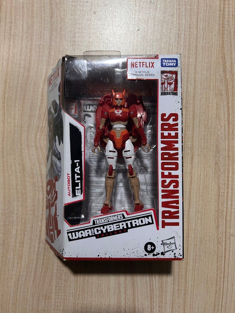 Transformers War For Cybertron Elita 1 (Category: Action & Battle Toys) located in Malabon City. Submitted by xinshunn (Listing ID 1272692306, Image 1). Description: MOP: GCash MOD: Lalamove/Grab at buyer's expense Loc: Malabon Send a message for more info or pics, thanks!.