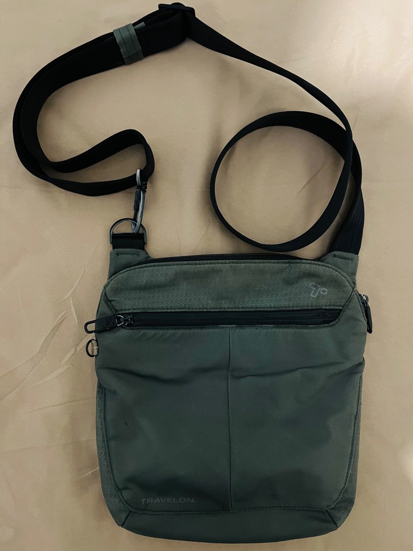 Travelon RFID Protected AntiTheft Active Small Crossbody Bag Crossbody