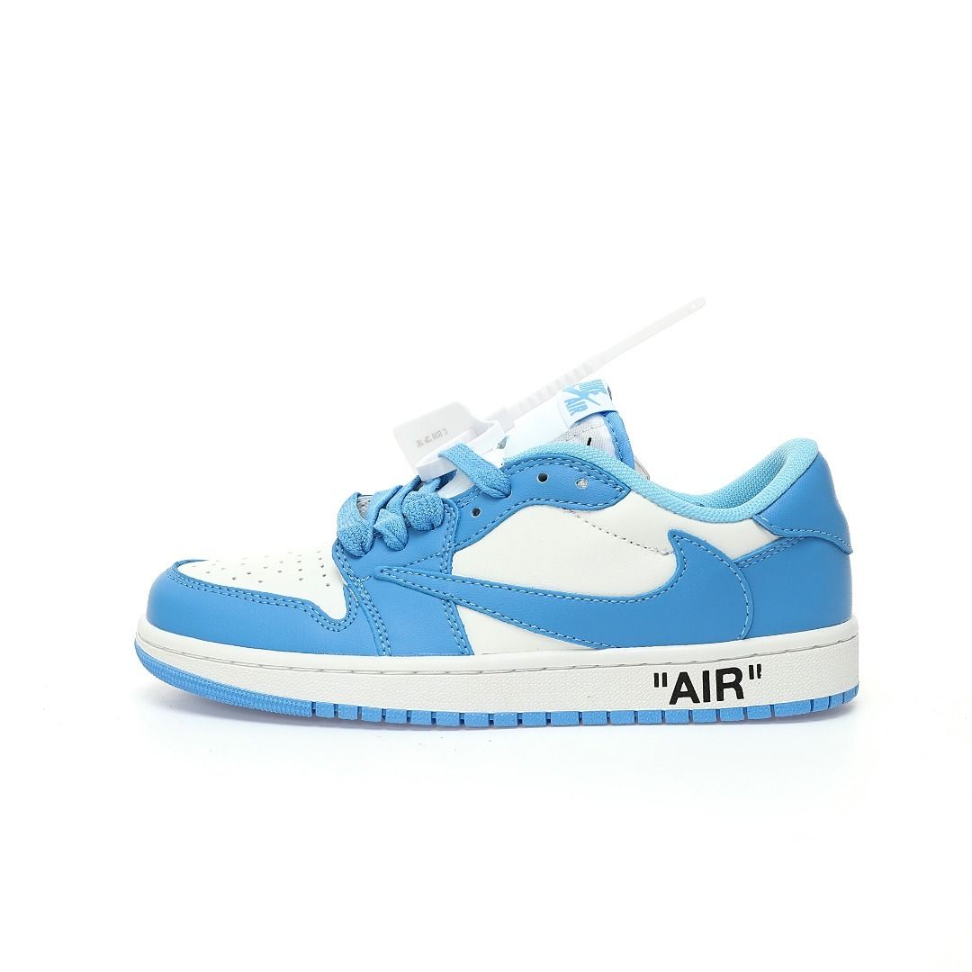 Travis Scott x Off White x Nike Air Jordan 1 Low OG SP