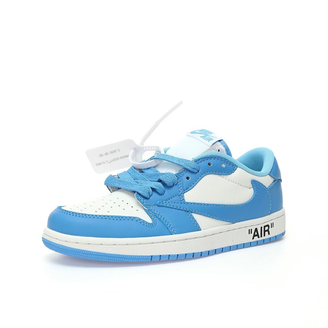 Air jordan 1 online baby blue off white