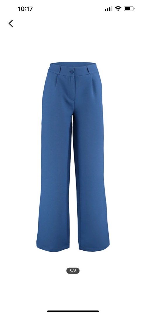 Trendyol High Waist Trousers (Category: Other Bottoms) located in Pasig City. Submitted by hanpum (Listing ID 1272726355, Image 1). Description: Brand new. Just tried on. Doesn’t fit me well. Unable to return. Size EU 38 - fits 27-29 waist Current price on Zalora even with sale is over ₱1k.