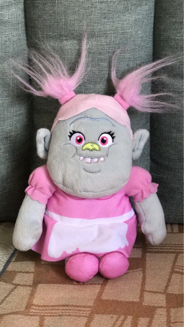 Trolls bergen bridgett, Hobbies & Toys, Toys & Games on Carousell