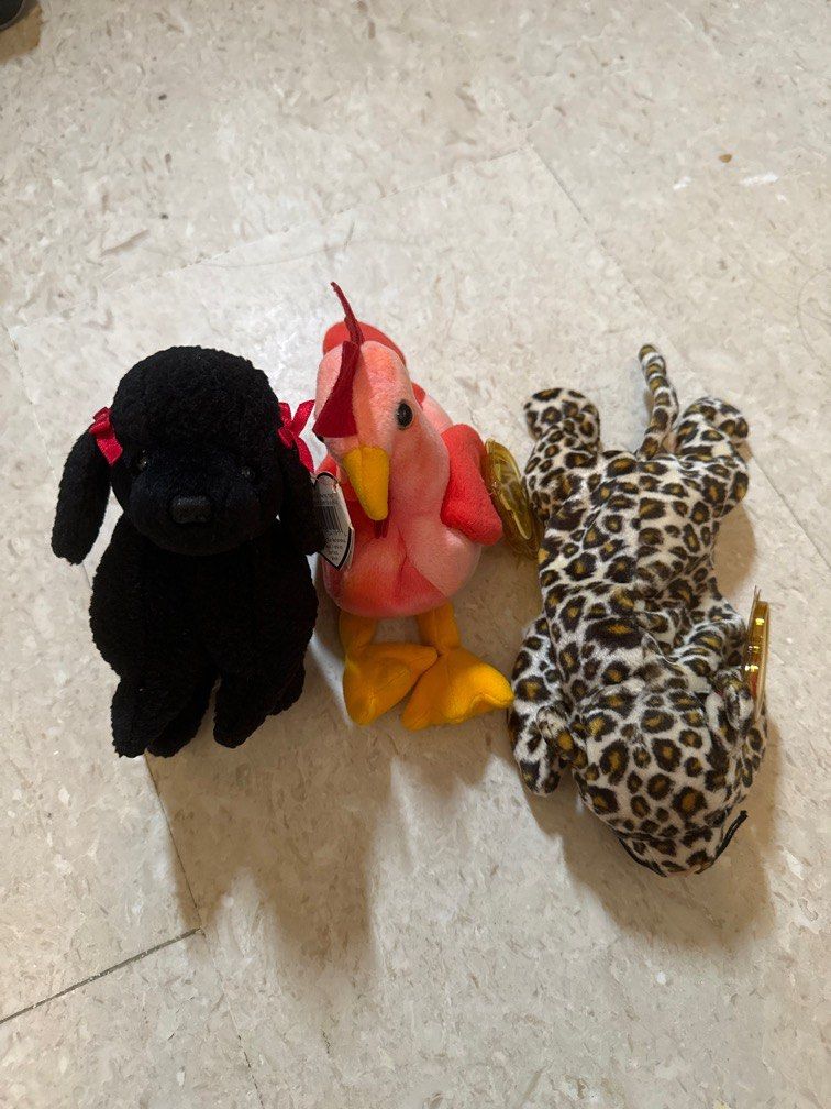 Ty Beanie Babies Strut Gigi and Freckles Hobbies Toys Toys