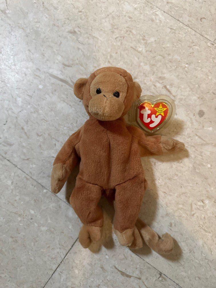 Ty Beanie Baby Bongo Hobbies Toys Toys Games on Carousell