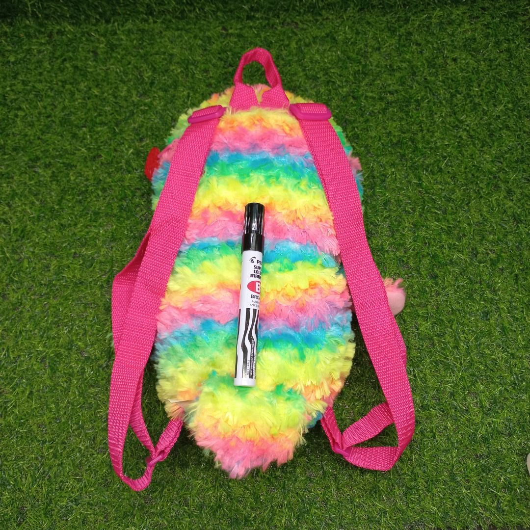 TY Owen Backpack Plush for Kids (Category: Diaper Bags & Wetbags) located in Bontoc. Submitted by shaneebhee (Listing ID 1272852277, Image 3). Description: with minor scratch in the eye 💰 MOP: GCash 🚛 Flash/JnT (shouldered by buyer) 🧐 see detailed pictures for condition.