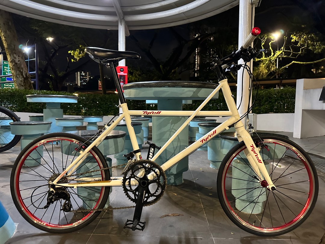 Tyrell hot sale road bike
