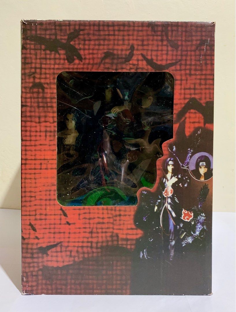 Uchiha Itachi K.O. Statue (Category: Figurines & Statues) located in Tarlac. Submitted by ggplaysph (Listing ID 1272745738, Image 2). Description: Uchiha Itachi K.O. Statue • 500 pesos only • Bootleg / BIB (bad box) • Size: 9 inches • Actual photos posted. What you see is what you get. ❌ Last price posted. Will not entertain any haggling. 📍COD/COP available. Shipping fee must be paid first to secure your order. Item(s) payable upon delivery/pick
