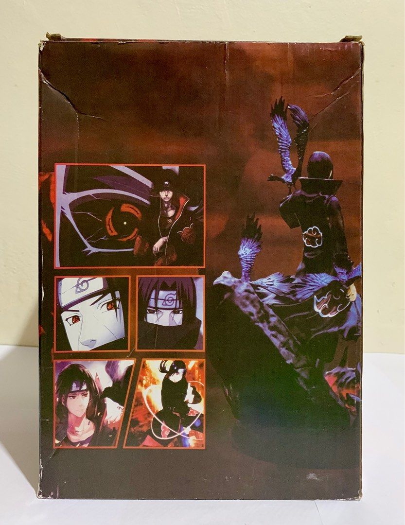 Uchiha Itachi K.O. Statue (Category: Figurines & Statues) located in Tarlac. Submitted by ggplaysph (Listing ID 1272745738, Image 3). Description: Uchiha Itachi K.O. Statue • 500 pesos only • Bootleg / BIB (bad box) • Size: 9 inches • Actual photos posted. What you see is what you get. ❌ Last price posted. Will not entertain any haggling. 📍COD/COP available. Shipping fee must be paid first to secure your order. Item(s) payable upon delivery/pick